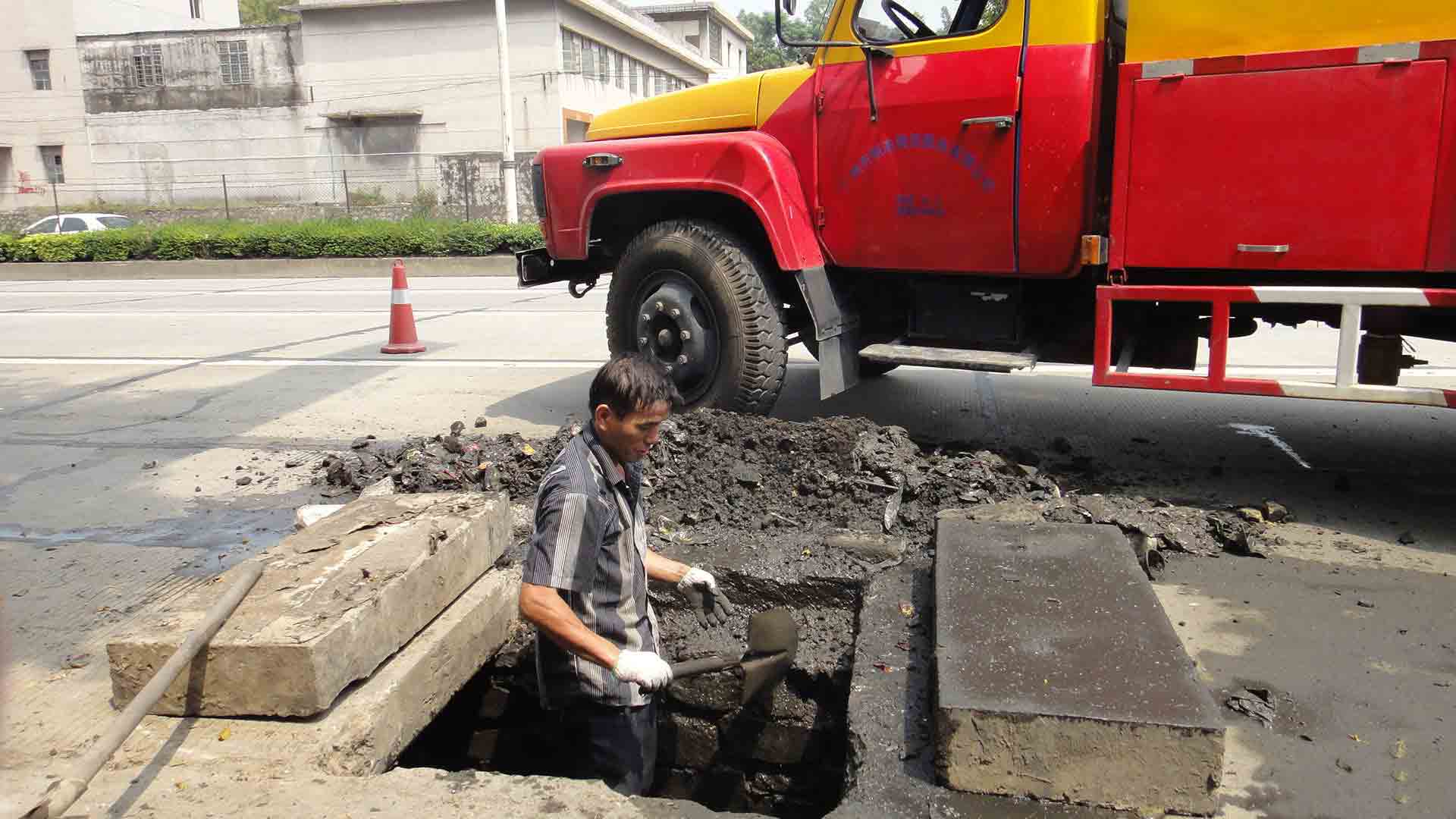 地下管道疏通清洗